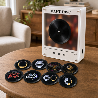DaftDisc Vinyl Frame