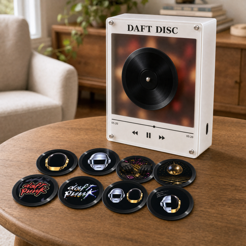 DaftDisc Vinyl Frame