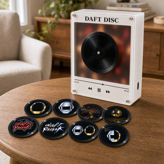 DaftDisc Vinyl Frame