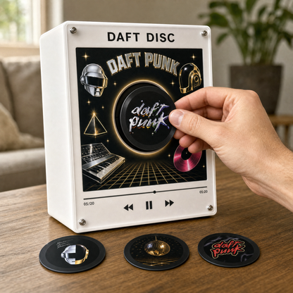 DaftDisc Vinyl Frame