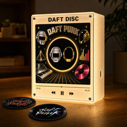 DaftDisc Vinyl Frame