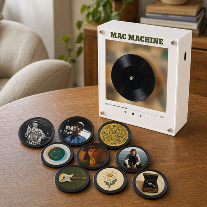 MacMachine Vinyl Frame
