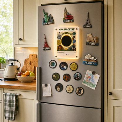 MacMachine Vinyl Frame