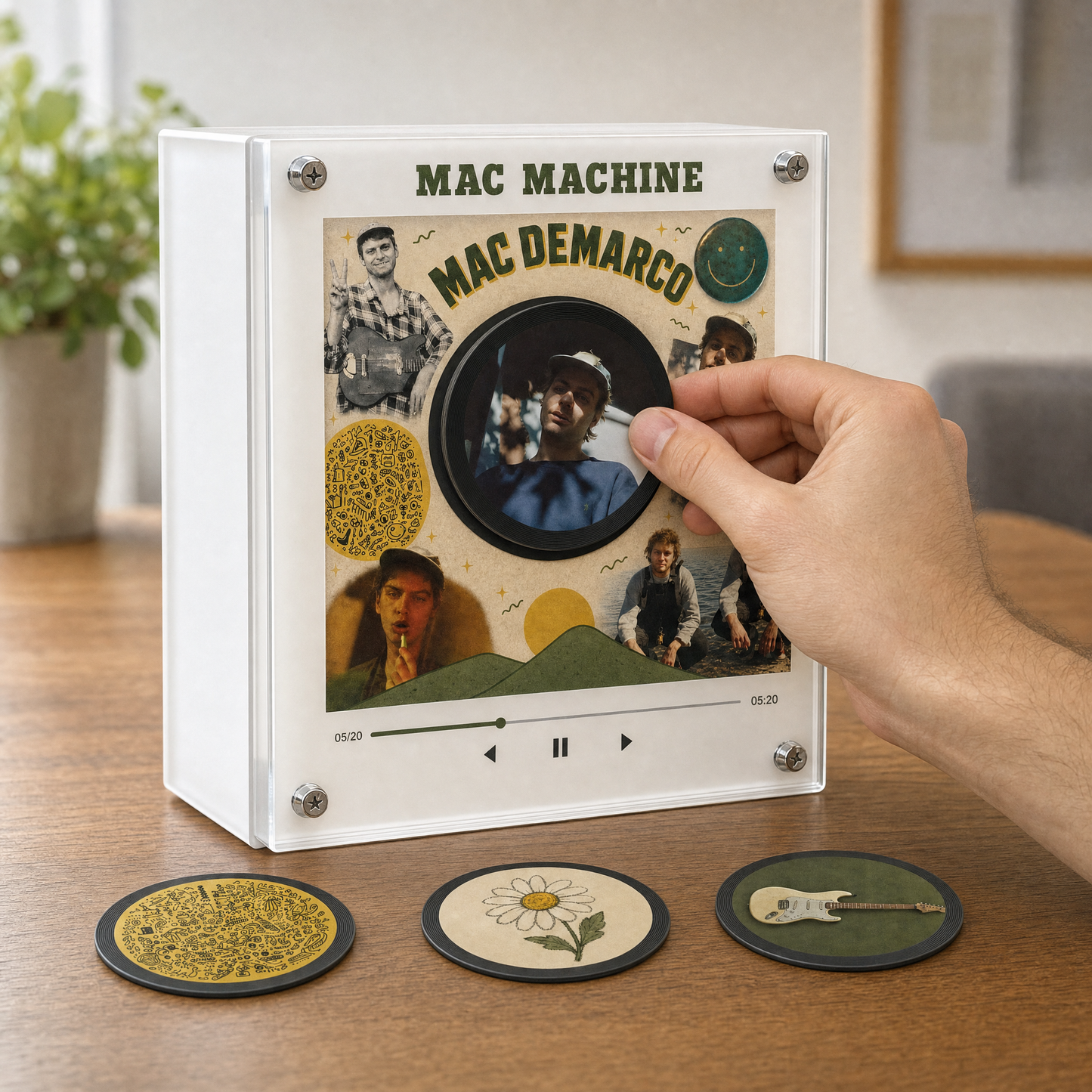 MacMachine Vinyl Frame