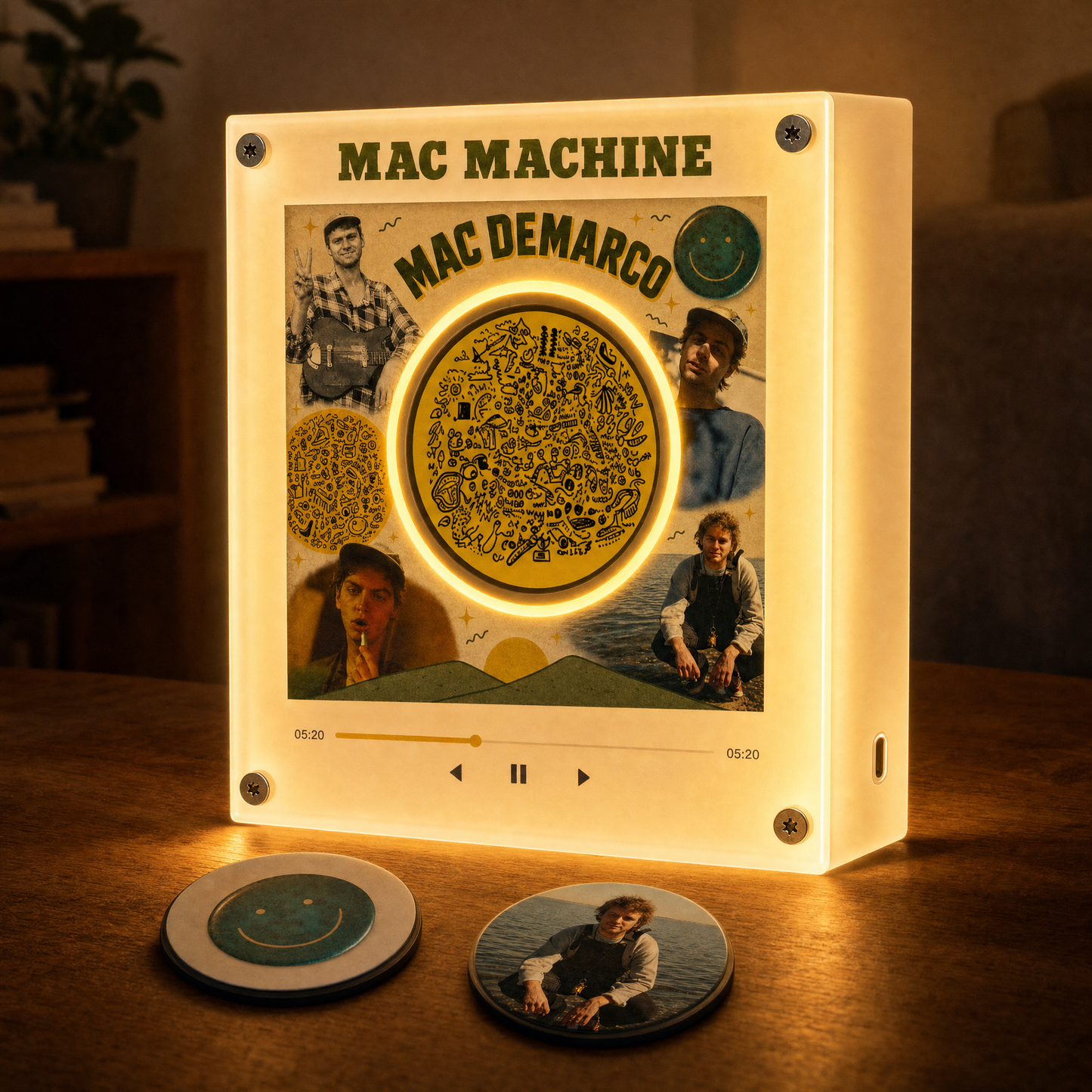MacMachine Vinyl Frame